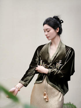 东方境X郭培 | 新中式帝王花刺绣外套