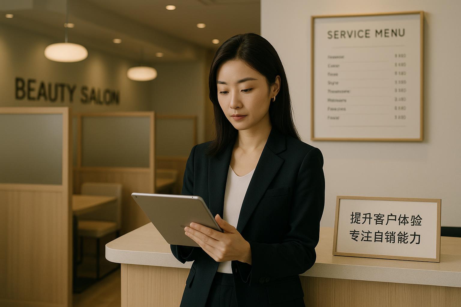 美容院如何減少外聘老師依賴？提升員工自銷與客戶滿意度