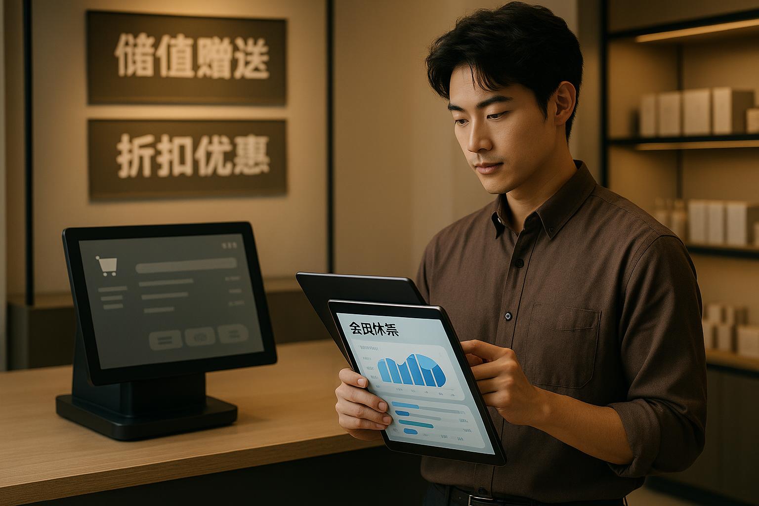 開店成本如何精算？會員管理與營銷活動提升門店指南