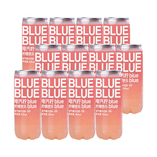 【分仓直发包邮】柠檬共和国（Lemon Republic）芭乐气泡果汁饮料料300ml*12瓶 商品图6