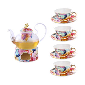 B-NX-22 诺轩-绚丽牡丹花茶套装