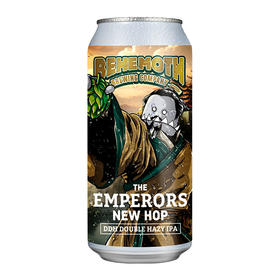 【冷库储存】新西兰比萌巨兽帝王的新花儿DDH双倍浑浊IPA啤酒 8.0%vol 440ml