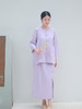 【2026东衣作】紫凝·外套+半裙（22705332+22706333轻紫） 商品缩略图2