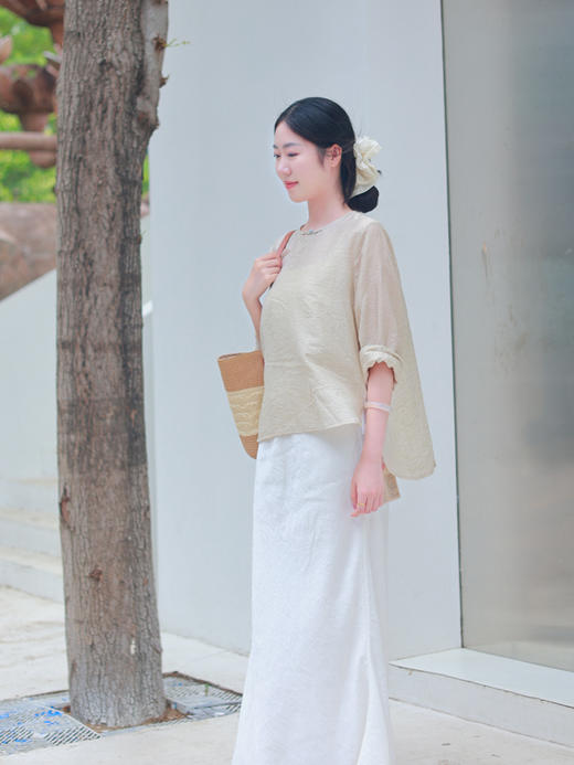 【2026东衣作】半裙（25706312清露） 商品图2