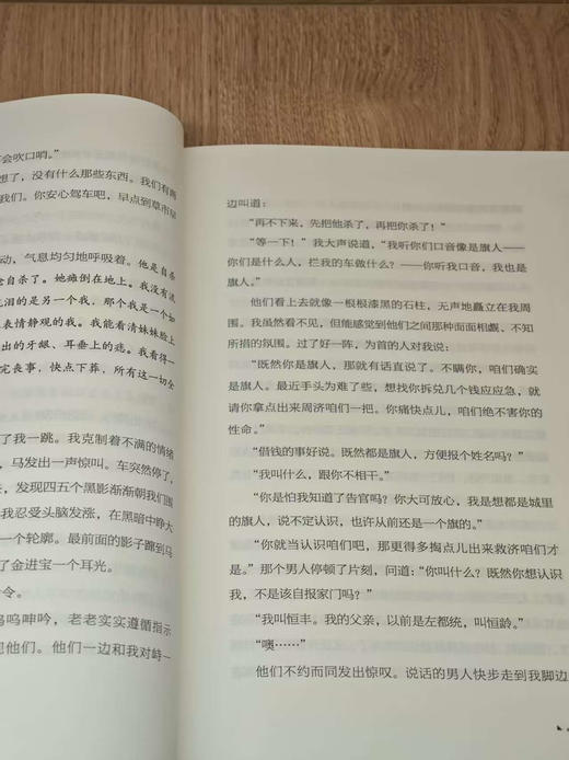 【亲签】泥潭 刘楚昕 著 第二届漓江文学奖虚构类获奖作品 商品图5