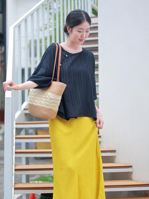 【抖音专属】青山隐隐·新中式上衣(25710397b-京元) 商品图1