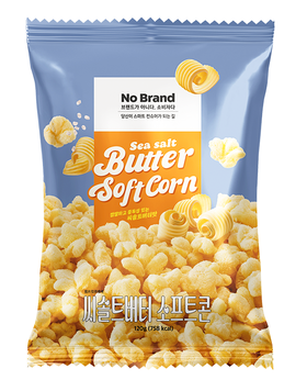 诺倍得 海盐黄油味玉米卷 120g