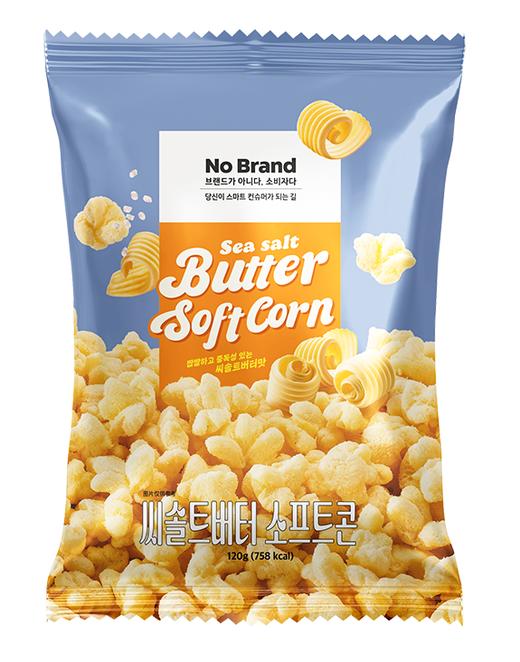 诺倍得 海盐黄油味玉米卷 120g 商品图0