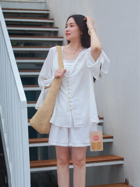 【抖音专属】本心·短裤（25709400d-山矾D537）