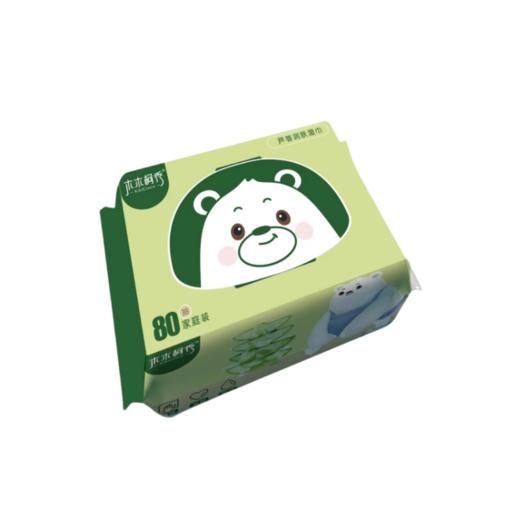 木木柯秀大胖芦荟厨房湿巾80抽 商品图4
