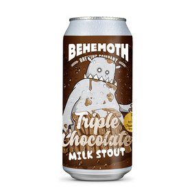 【冷库储存】新西兰比萌巨兽浓情巧克力味牛奶世涛啤酒 5.5%vol 440ml