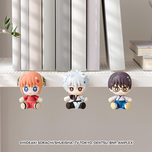 【GSC预售定金】Huggy Good Smile 坂田银时/神乐/志村新八 银魂 商品图3