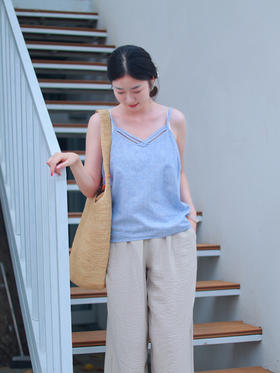 【抖音专属】吊带（25718429-朗月）