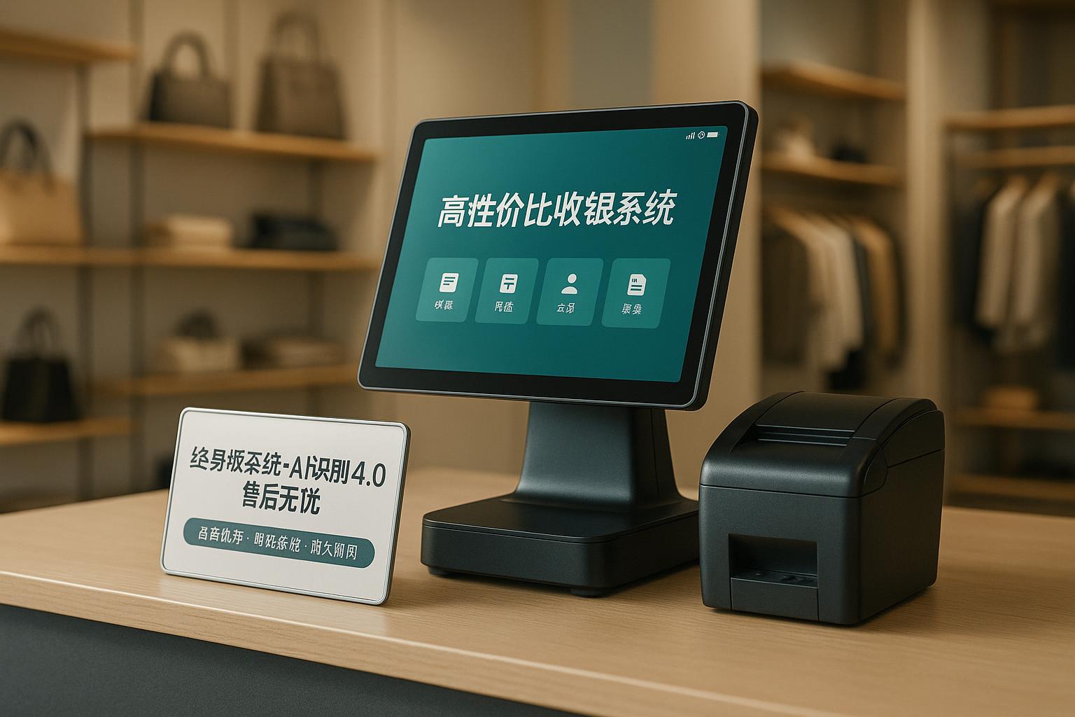 中小型門店收銀系統(tǒng)怎么選？高性價比設(shè)備實(shí)操推薦