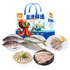 【快递停发，2月26日陆续发货】【海鲜港】高端海鲜 全球直采 严控品质 精选搭配 298型 阖家幸福（五样共2300g特价款） 商品缩略图0