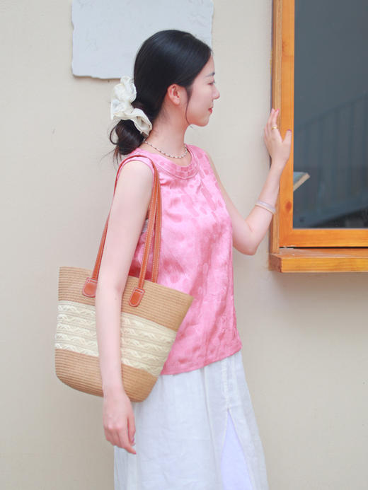 【线上专属】吊带（24818981-魏紫） 商品图1