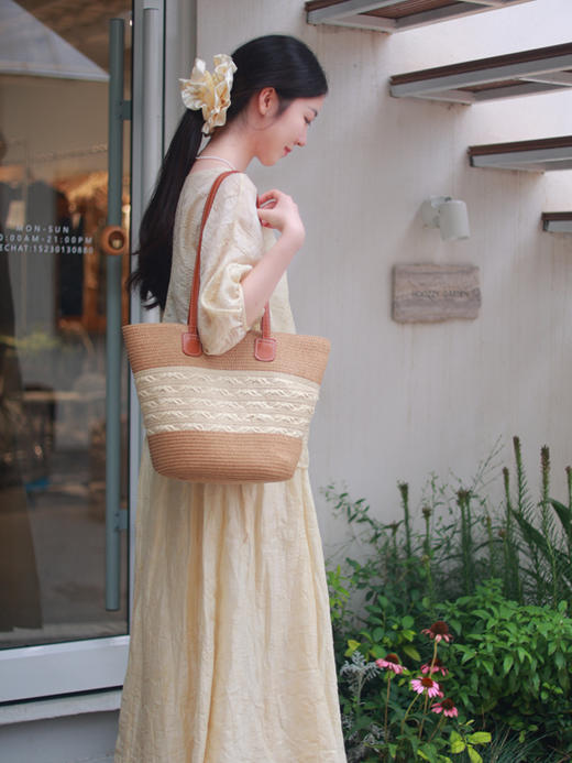 【2026东衣作】新中式上衣+半裙（25708318+25706319-黄昏晓） 商品图3