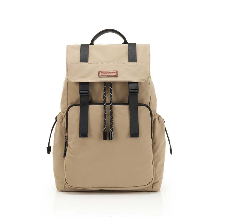 新秀丽STAN-F系列男士轻盈大开口双肩包NY3*001