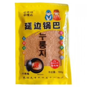 延边锅巴小米味160g 연변누룽지좁쌀맛160g