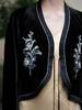东方境X郭培 | 新中式帝王花刺绣外套-黑色 商品缩略图3