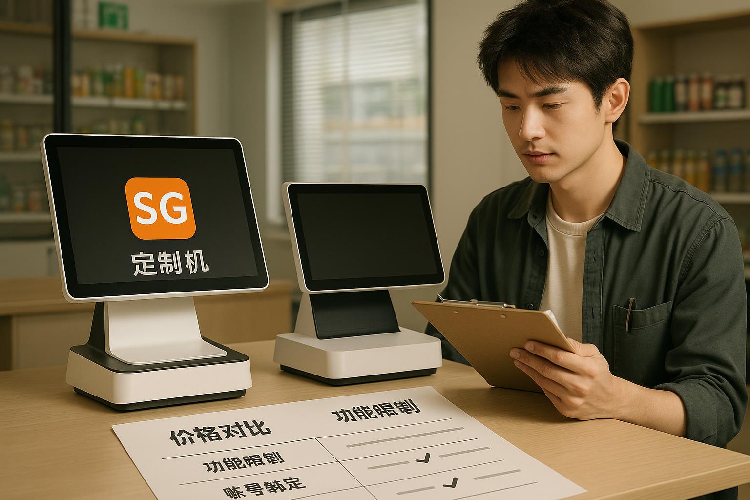 定制機(jī)和開放機(jī)收銀系統(tǒng)價格、功能、使用限制講解