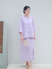 【2026东衣作】紫凝·外套+半裙（22705332+22706333轻紫） 商品缩略图3