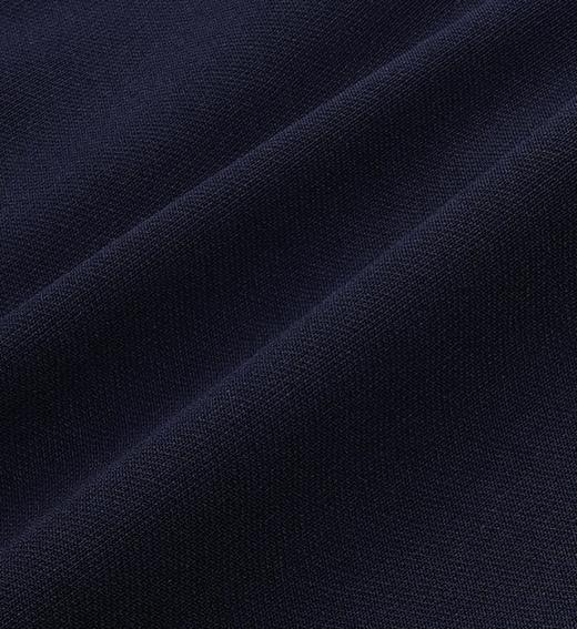 Sporty & Rich - Crown 70s Pique Polo - Dark Navy/White - 女装 - Polo衫 - 深蓝色/白色 商品图10