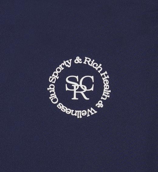 Sporty & Rich - Srhwc Sports Bra - Dark Navy/White - 女装 - 胸衣 - 深蓝色/白色 商品图2