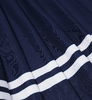 Sporty & Rich - Italic Logo Pleated Skirt - Dark Navy/White - 女装 - 短裙 - 深蓝色/白色 商品缩略图3