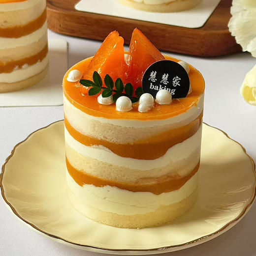 新鲜甜品—柿柿如意 商品图1