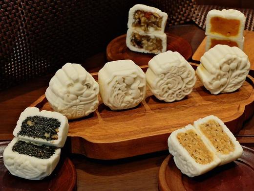 中秋佳节礼盒（6个装138元，8个装168元，竹篮礼盒8个装198元，仅限9月20号~10月6号下午3点到店自提，周一不可提货） 商品图2