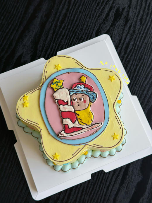 向星星许愿⭐️奶油蛋糕 商品图2