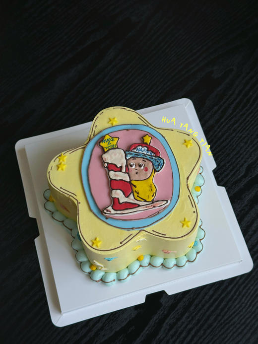 向星星许愿⭐️奶油蛋糕 商品图3
