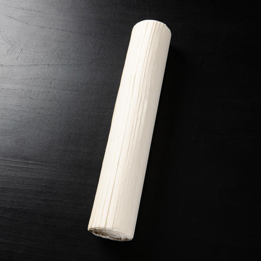 70年代上海朵云轩木版水印四尺长对开大画笺原装一卷(兰花，色标:花青) 商品图2