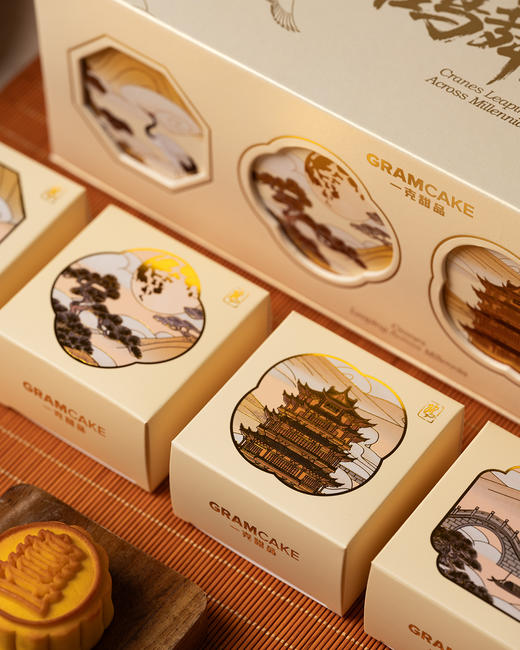 一克中秋礼盒「鹤舞千秋」 商品图1