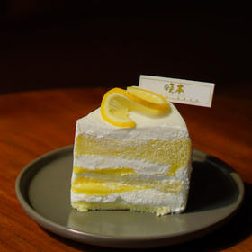 半糖｜柠檬蛋糕切件（现货）