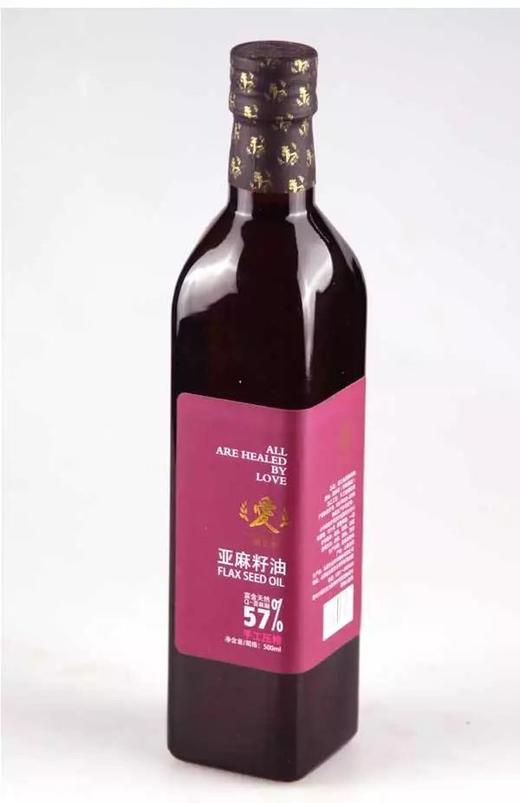 手工亚麻籽油 商品图1
