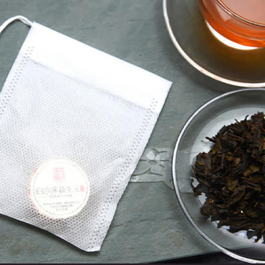 白沙溪益生元黑茶（紧压茶）180克 商品图2