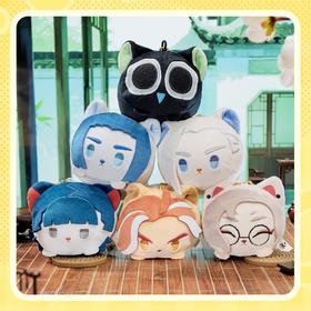 罗小黑战记2 捏捏慢回弹毛绒盲盒 6只/盒 盲盒