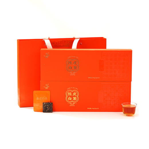 云中居凝香系列陈皮白茶100g（5g×20） 商品图0