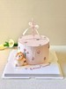 蛋糕定制—粉绒兔语 商品缩略图1