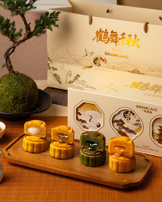 一克中秋礼盒「鹤舞千秋」 商品图2