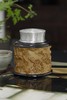 梅花°锡胆竹雕茶叶罐 商品缩略图2
