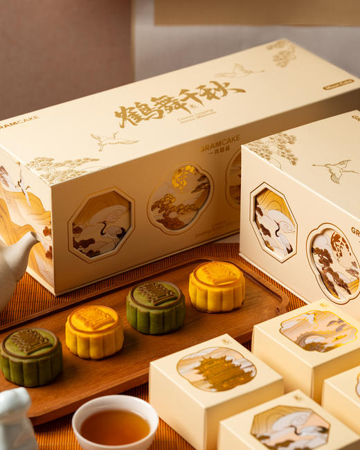 一克中秋礼盒「鹤舞千秋」 商品图5