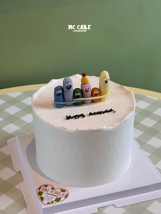 永远的好朋友/一家人 ins风蛋糕 商品图1