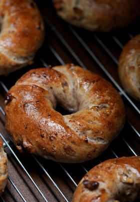 巧克力旋风贝果