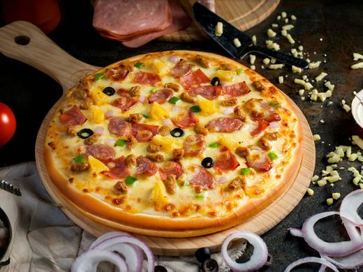 【推荐】至尊美式披萨（9英寸） 商品图0