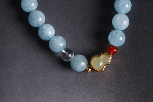 YHLB0024海蓝宝手串 商品图4