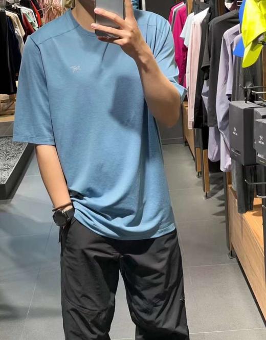 只卖三天，SZN  CORMAC CREW SS男子轻量 吸湿 排汗 速干运动短袖T恤 商品图7