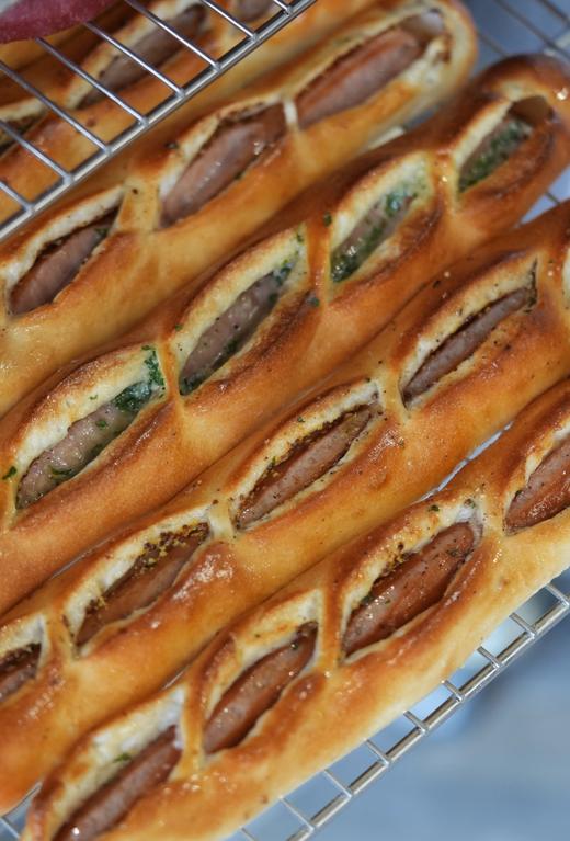 德式藤椒香肠软欧 商品图0